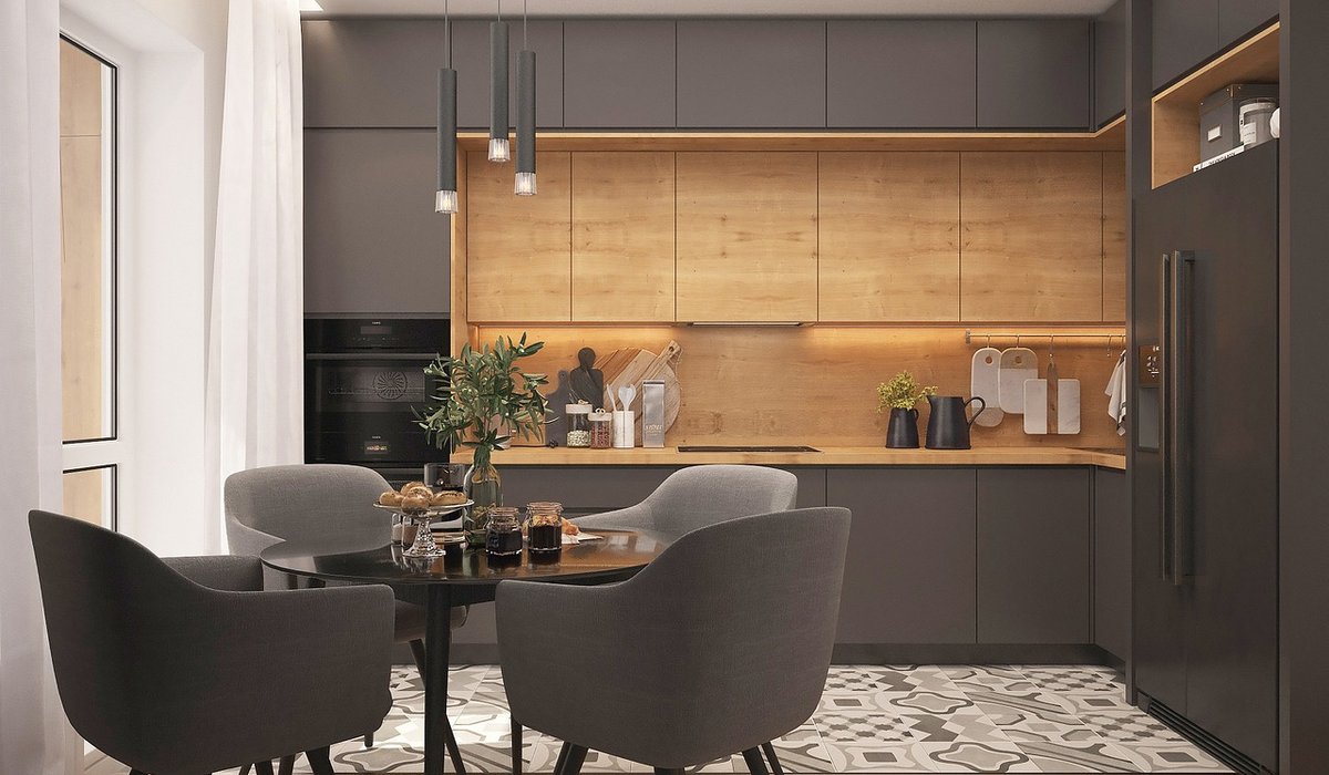 Installing a Kitchen Island with Proper Electrical Sockets